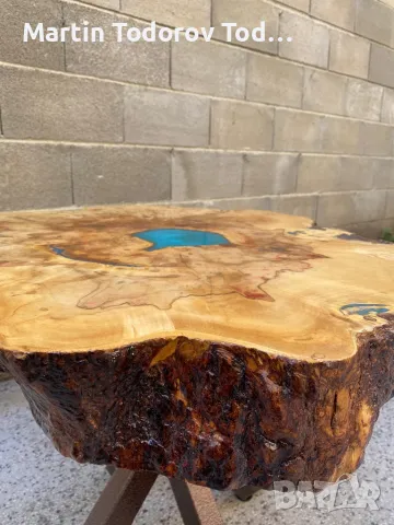 Маса от Яснолистен Явор , снимка 3 - Маси - 48864833