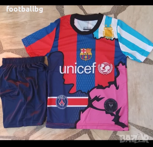 MESSI 10 CR7 детско юношески футболни екипи ❤️⚽️ Колекционерски екипи , снимка 2 - Футбол - 41624871