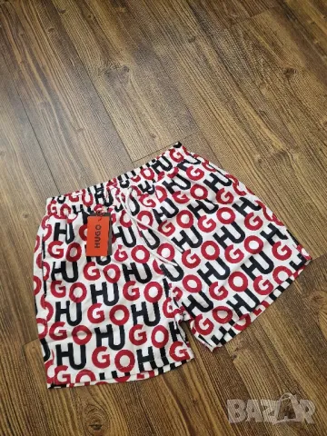 Мъжки къси плувни шорти HUGO BOSS 
Размери S-M-L-XL-2XL-3Xl, снимка 2 - Бански - 50298136