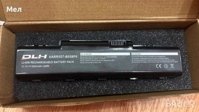 Батерия за лаптоп Gateway, Packard Bell, Acer