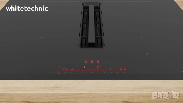 ••НОВО••PVQ731H26E| Индукционен плот с вградена вентилация, 70 cm, Flex Design, снимка 3 - Котлони - 27786250