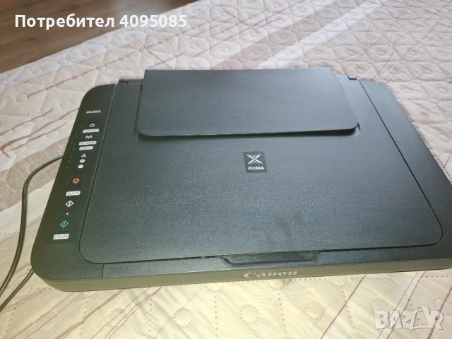 Продавам мастиленоструен принтер CANON, черно и цветно