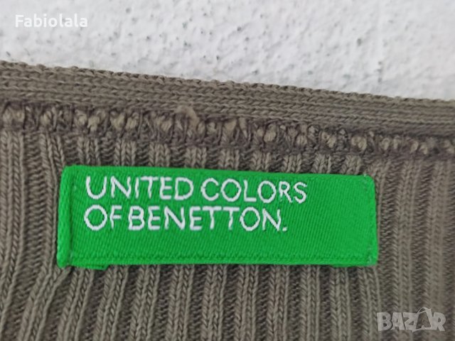 Benetton cardigan M, снимка 3 - Жилетки - 41763892