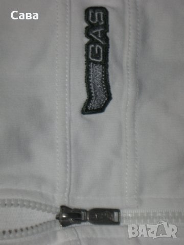 Суичър без ръкави GAS  мъжки,М, снимка 3 - Суичъри - 40383880