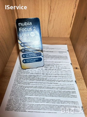 ZTE Nubia Focus 2 Ultra НОВ с Гаранция, снимка 5 - ZTE - 53539210