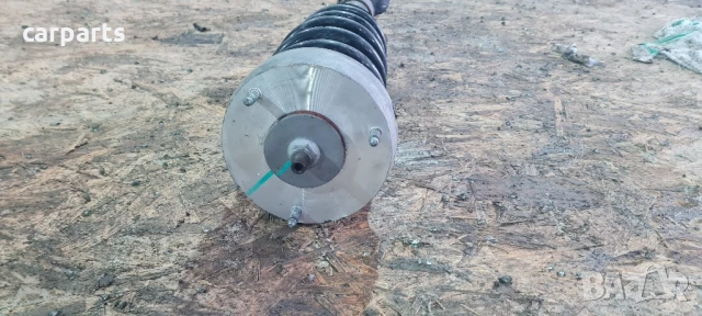 BMW E70 3.0D преден ляв амортисьор с прожина. , снимка 2 - Части - 50507253