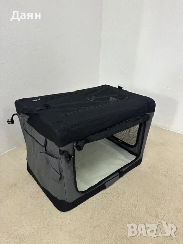 Транспортна чанта за големи домашни любимци Feandrea сгъваема, от текстил , снимка 5 - За кучета - 52747023