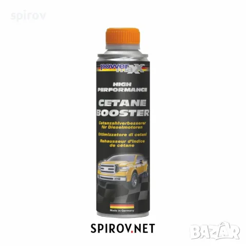 PowermaXX Cetane Booster 300ml., снимка 2 - Части - 55701936