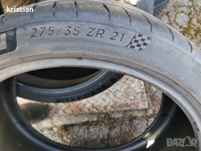 275 35 21 и 325 30 21 michelin , снимка 3 - Гуми и джанти - 53821017
