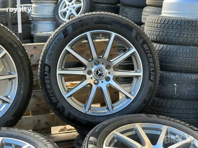 Джанти Mercedes G Class 5х130 20 AMG W463 5x130 Мерцедес Г класа АМГ ET 35 J 9.5 ЦО 84.1, снимка 2 - Аксесоари и консумативи - 53223013