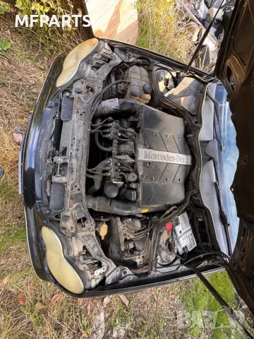 Мерцедес Ц320 / Mercedes C320 на части , снимка 4 - Части - 47698706