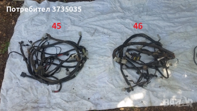 Части за скутер ! Априлия Леонардо , снимка 4 - Части - 53251282