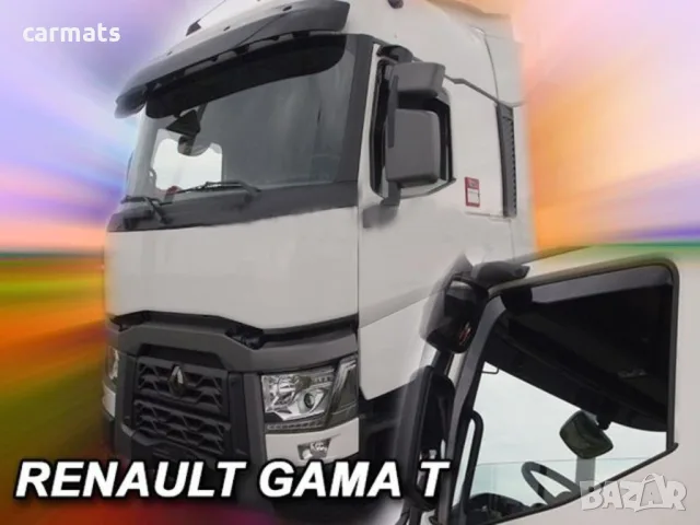 Ветробрани HEKO за Renault Gama T / Gama K (2014+)