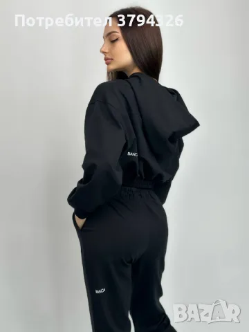 Дамски комплект горнище и долнище  COCO BIANCA Penguins , снимка 3 - Комплекти - 47306122