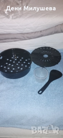 Продавам Мултикук TefalCY505EE0,в гаранция 22 месеца. . Цена 60 евро., снимка 4 - Мултикукъри - 52985752