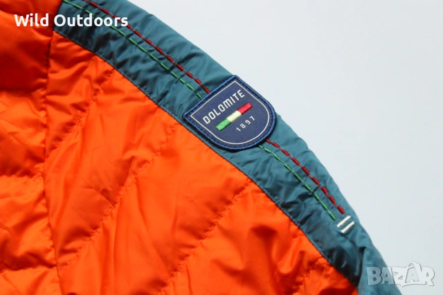 DOLOMITE - мъжко пухено яке, пухенка, размер M, снимка 4 - Якета - 53275466