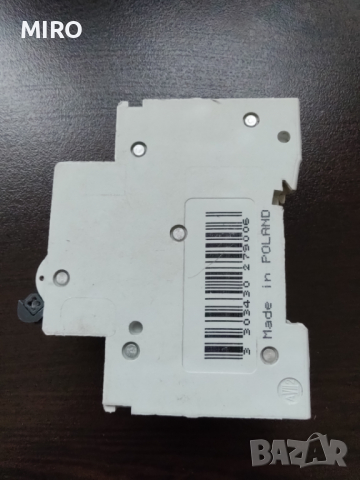  Прекъсвач MERLIN GERIN, Multi 9 K60N C16 16 AMP, снимка 4 - Ключове, контакти, щепсели - 36477964