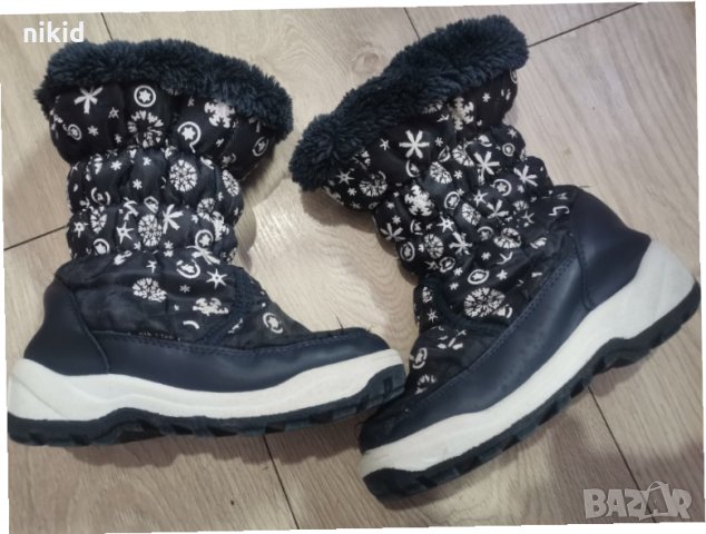 Детски зимни ботуши апрески 