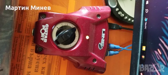 Порт за китара Guitar port Line 6