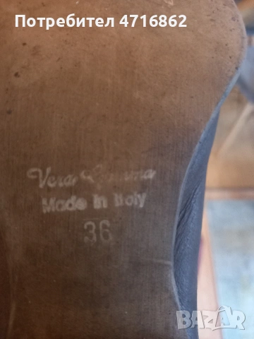 Ботуши естествена кожа , снимка 3 - Дамски ботуши - 53380486