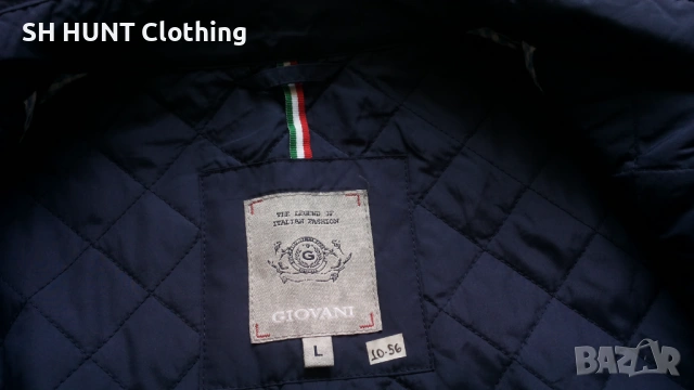 GIOVANI NAZARO Jacket размер L мъжко яке 10-56, снимка 15 - Якета - 53297507