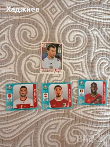 Стикери Панини , снимка 7 - Фен артикули - 48875758