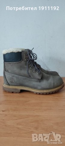 Timberland. Зимни боти. 38, снимка 1 - Дамски боти - 38908557