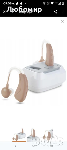 Слухов апарат WEIYII VHP-1021 с 4 режима на намаляване на шума

