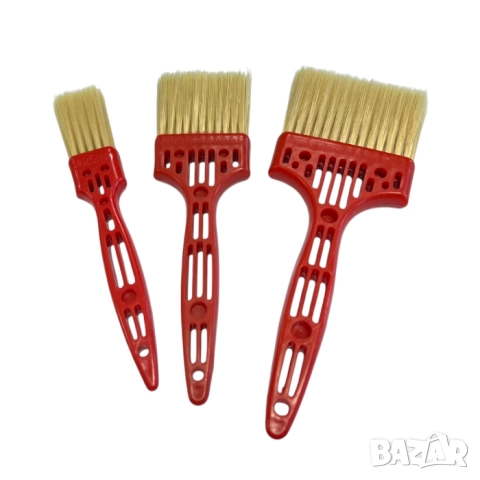 Четки за боя 3 броя, снимка 3 - Аксесоари и консумативи - 51981933