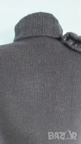 Два броя / Дамски пухкав пуловер с поло яка , снимка 12 - Блузи с дълъг ръкав и пуловери - 52503440
