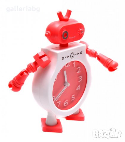 Часовник във формата на робот, снимка 3 - Други - 39834586