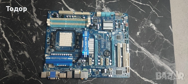 РЯДКО! Gigabyte GA-890GPA-UD3H (rev. 2.1) – Ultra Durable 3, КАТО НОВО!