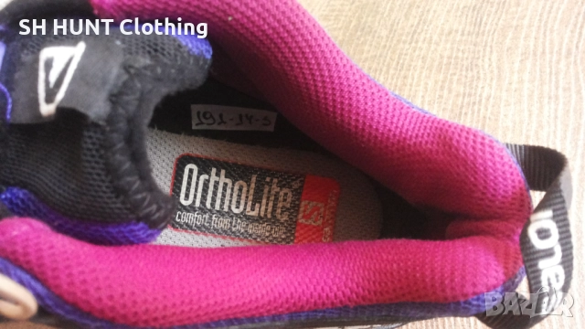 SALOMON XA PRO 3D Размер EUR 36 2/3 / UK 4 дамски детски маратонки 191-14-S, снимка 16 - Маратонки - 52652241