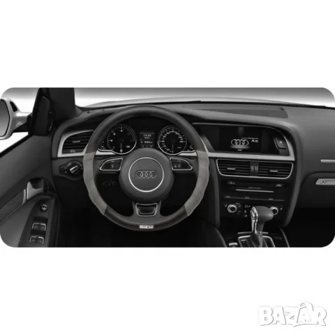 Калъф за волан Sparco от еко кожа, снимка 3 - Аксесоари и консумативи - 55859927