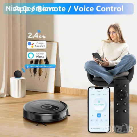 Tikom G8000 Max – робот прахосмукачка, която чисти вместо теб