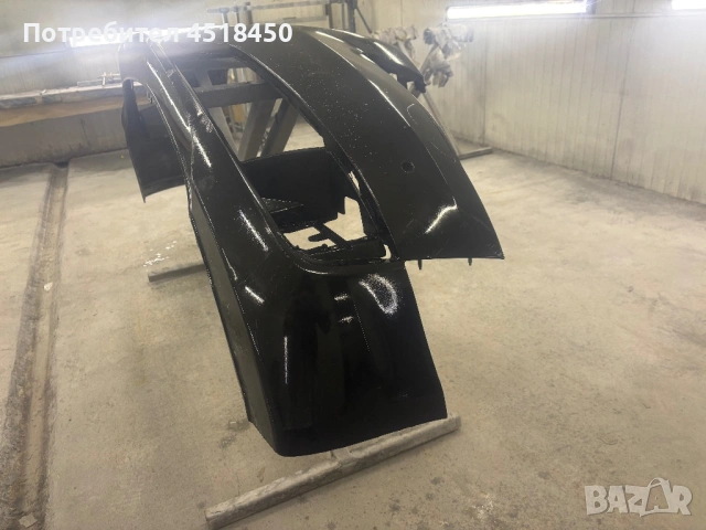 Предна броня за Audi A8 (D4;4H), снимка 3 - Части - 53696373