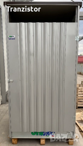 Мобилна тоалетна WC, оборудвана, с мивка