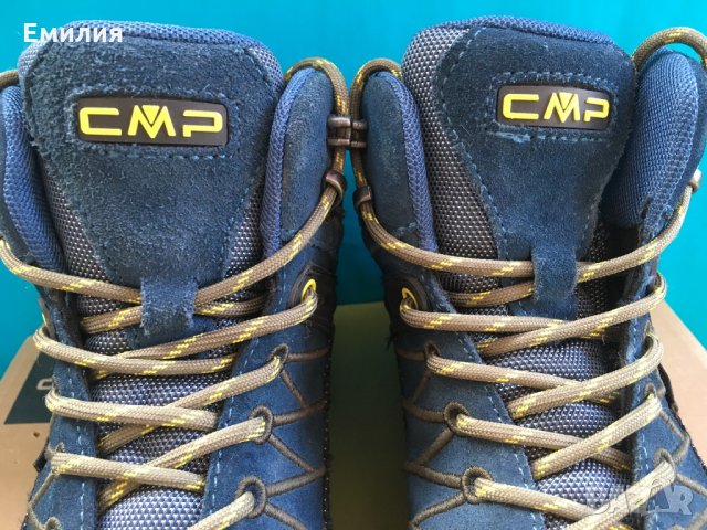  Туристически обувки CMP - 40 номер  , снимка 4 - Мъжки ботуши - 33937098