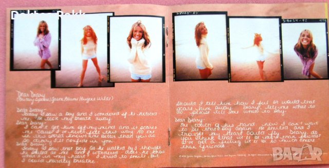 Britney Spears - Oops!... I Did It Again (2000, CD), снимка 5 - CD дискове - 42284302