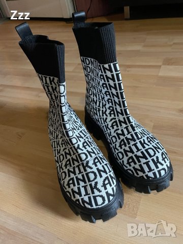 Дамски боти, снимка 4 - Дамски боти - 39852959