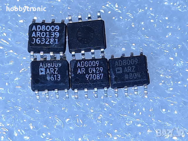 AD8009 1GHz 5500V/us Low Distortion Amplifier , снимка 1 - Друга електроника - 36131735