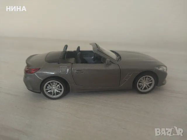 Метална количка BMW Z4 !!!, снимка 4 - Колекции - 50273357