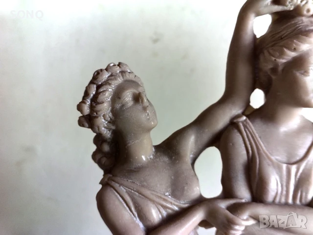 Страхотна Статуетка На Трите Грации, снимка 4 - Статуетки - 51140166