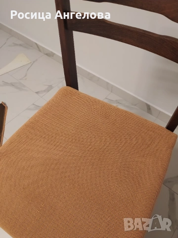 Столове от масив , снимка 4 - Столове - 53168835