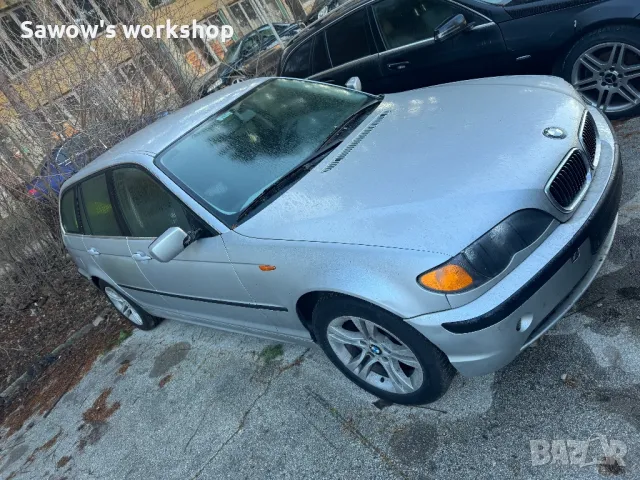 Bmw e46 325xi на части