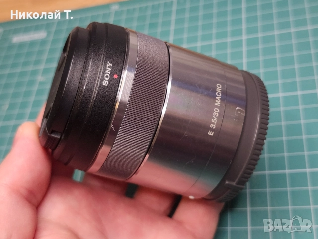 Макро обектив SONY SEL30M35, снимка 3 - Обективи и филтри - 52220085