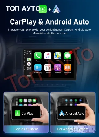 Мултимедия 9 инча БМВ Е38 Е39 Х5 Е53 BMW E38 E39 X5 E53 1994-2006 Карплей Android Carplay подарък, снимка 8 - Аксесоари и консумативи - 56384550