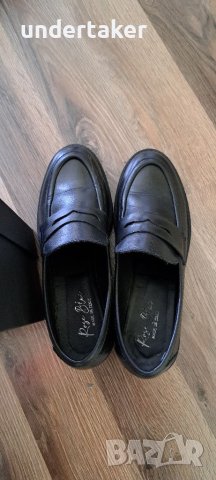 Лоуфъри естествена кожа, снимка 5 - Дамски ежедневни обувки - 40899467