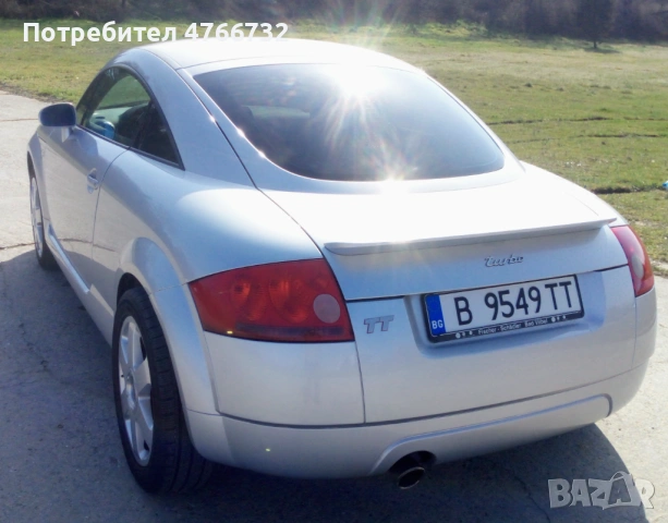 TT, снимка 2 - Автомобили и джипове - 53849587