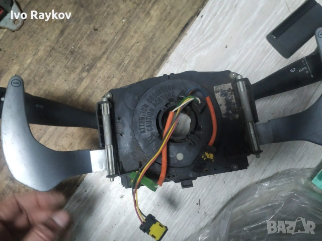 Лостчета мигачи,чистачки за Citroen C3 Pluriel , 96576782XT, снимка 3 - Части - 53405112